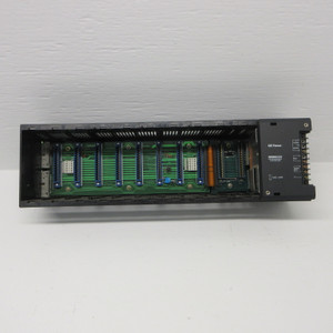 GE Fanuc IC610CHS130A PLC Rack Series One 10 Slot w/ Hi Cap Power Supply (AH1308-1)