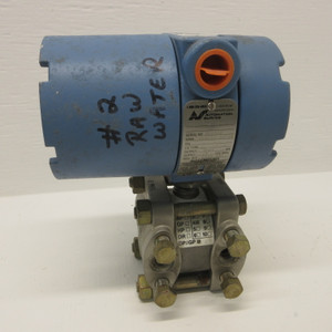 Rosemount 1151DP4S22B1 Differential Pressure Transmitter Max W.P. 2000PSI 45VDC (AH1310-1)