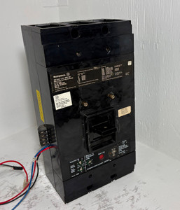 Image of Westinghouse NCG31200F 1200A Circuit Breaker w/ Ground & 1200 Amp Plug NCG Frame