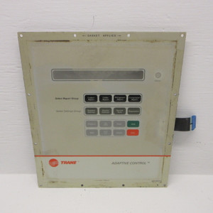 Trane 6400-0828-01 Keypad Membrane Overlay For Chiller Adaptive Control Panel (AH1332-1)