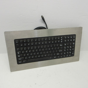 Image of Texas Industrial Peripherals IKEY PM-5K Keyboard KYB Rev: 6 HP Rev: 24 Hulapoint