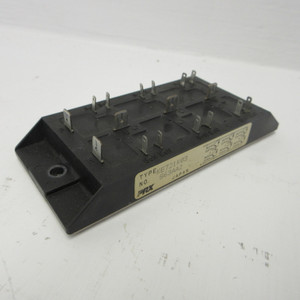 Image of PowerEx PRX KE721K03 S63AA2 Transistor Block 1000V 30A 17 Connection Points