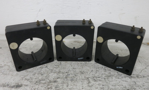 Image of Westinghouse 4710A55H09 CGC-M Current Transformer Assembly CT 2000:5 (SET OF 3)