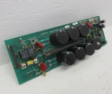 PowerTec 141-106.6 Capacitor Board Circuit PCB Drive PC Board 141-106.6B020 (AH1339-1)