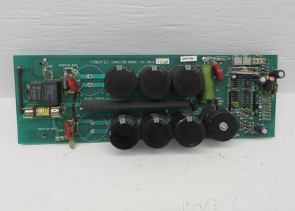 PowerTec 141-106.6 Capacitor Board Circuit PCB Drive PC Board 141-106.6B020 (AH1339-1)