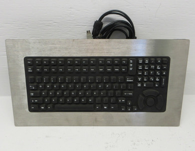 Image of Texas Industrial Peripherals IKEY PM-5K Keyboard KYB Rev: 6 HP Rev: 24 Hulapoint