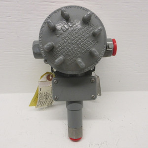 SOR Pressure Switch Adj Range: 500-4000 PSI Over Range: 5000 PSI Proof: 6000 PSI (AH1343-2)