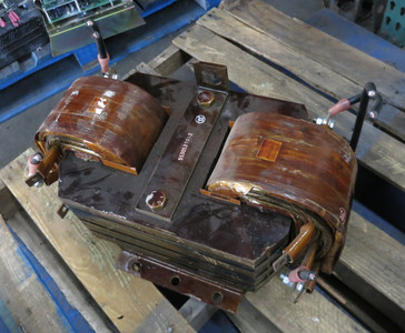 Image of Westinghouse 553D125G42 200 HP 480V Motor Starting Auto Transformer 480 2 Coil