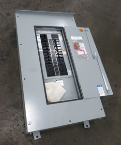 Image of NEW Eaton PRL1a 100A 120/240 V Main Breaker Panel Board 1PH PRL 100 Amp 3R