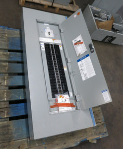 Eaton PRL1X 200A 208Y/120V Main Circuit Breaker Panel Board 3PH 4W 200 Amp PDD2 (DW8276-1)