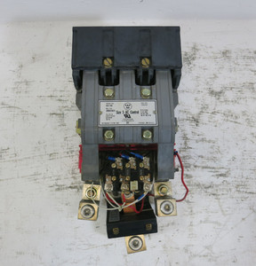 Westinghouse GCA-530 Size 5 Starter Style 2050A15G15 200 HP 120V Coil Sz5 (BJ1129-1)