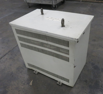 Image of legrand 11 kVA 575/600 Delta to 380 Delta V 3PH Transformer 7768-DQ 600V - 380V