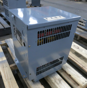 Image of Hammond 25 kVA 600 to 120/240 V 1PH Dry Type Transformer FZ9P 600V Single Phase