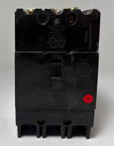 GE TEY350 50A 3P Circuit Breaker 480Y/277V Type TEY 50 Amp General Electric HACR (EM5926-6)