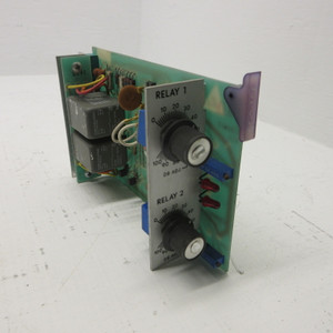 Acromag 731-C-5G Card Alarm Module Adjustable Relay Board SPDT Contacts 3A 117V (AH1365-4)