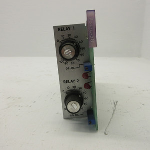 Acromag 731-C-5G Card Alarm Module Adjustable Relay Board SPDT Contacts 3A 117V (AH1365-4)