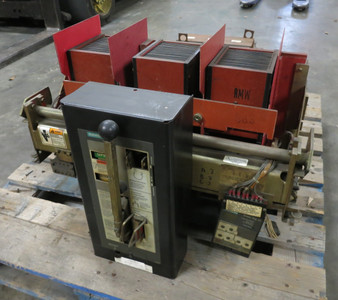 Siemens RL-3200 3200A Breaker LSG Static Trip III RMS-TSG-TZ-C RL3200 3200 Amp (DW8301-1)