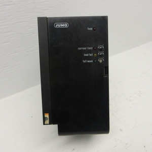 JUMO TYA020-110/2.25.230 Soft Starter 230V 25A MESS-UND 230VAC 25 Amp TYA020110 (AH1375-3)