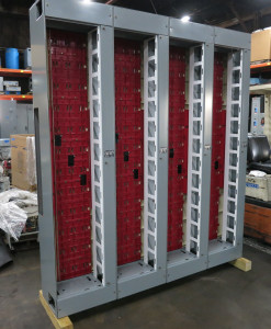 Image of Allen Bradley Centerline 2100 1200/300 Amp 4x MCC Section Motor Control Center