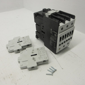 GE General Electric CL06A300M Contactor 80 Amp 600V 40HP 120V Coil 3P 80A CL06 (AH1394-1)