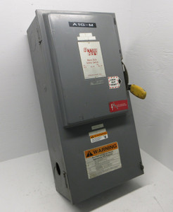 Image of Arrow Hart AS364 200A 600V Fusible Safety Switch Disconnect 200 Amp w/ Fuses