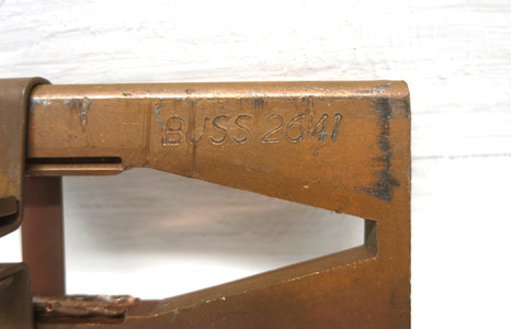 Bussmann 2641 Fuse Reducers 400 Amp to 100 Amp 100A-400A (LOT OF 6) (3 PAIR) (DW8316-1)