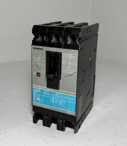 Siemens ED43B125 125A Sentron Circuit Breaker Type ED4 480V 3 Pole 125 Amp FLAW (EM5934-1)