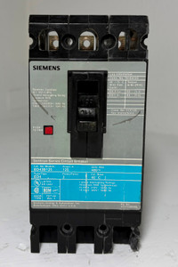 Siemens ED43B125 125A Sentron Circuit Breaker Type ED4 480V 3 Pole 125 Amp FLAW (EM5934-1)
