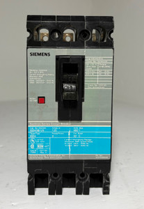 Siemens ED43B125 125A Sentron Circuit Breaker Type ED4 480V 3 Pole 125 Amp (EM5935-1)
