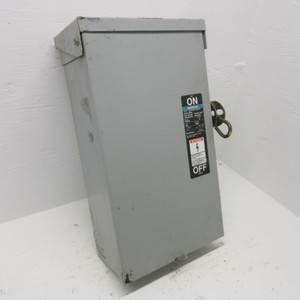 Siemens ITE FR352 60A 480/600V 3 Pole 3R Fusible Safety Switch 60 Amp w/ Fuses (AH1416-1)