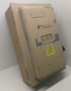 Cutler Hammer 4105H314H 200 Amp 600V Fusible Heavy Duty Safety Switch Disconnect (AH1415-1)