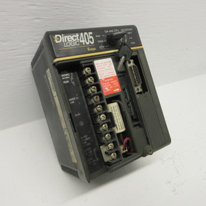 PLC Direct Koyo D4-440 CPU Direct Logic 405 CPU Module w Keys (chipped, no door) (AH1311-1)