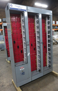 Allen Bradley Centerline 2100 600/300 Amp 3x MCC Section Motor Control Center ML (DW8322-1)