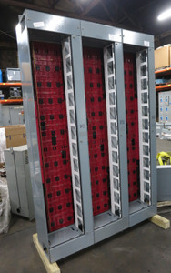 Allen Bradley Centerline 2100 600/300 Amp 3x MCC Section Motor Control Center TF (DW8324-1)