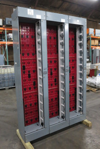 Allen Bradley Centerline 2100 600/300 Amp 3x MCC Section Motor Control Center (DW8323-1)