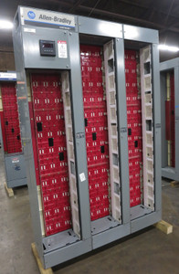 NEW Allen Bradley Centerline 2100 600/300A 3x MCC Section 1404-M605A-000 Meter (DW8321-1)