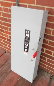NEW GE THN3364J 200 Amp 600V Non-Fused Safety Disconnect Switch 200A Mod 11 NNB (AH1417-1)