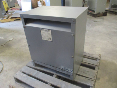 Image of Hevi Duty Sola 34 kVA 460 Delta - 460Y/266 DT651H34S Isolation Transformer 3PH