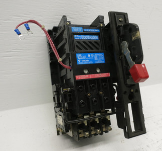 Image of Gould A821C Size 1 Motor Starter 30A 10HP A80K10 Telemecanique Siemens no button
