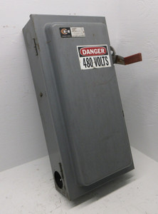 Cutler Hammer 4105H313H 100 Amp 600V Fusible Heavy Duty Safety Switch Disconnect (AH1426-2)
