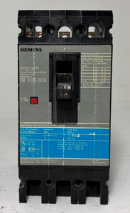 Siemens ED43B060 60A Sentron Circuit Breaker 480V 3P Type ED4 60 Amp HACR (EM5939-1)