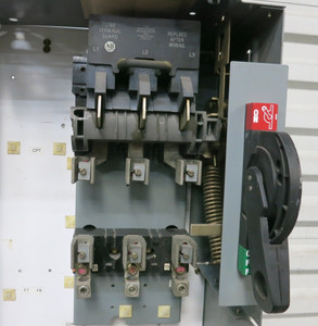 Allen Bradley 2100 Centerline 200 Amp Fusible Feeder 39" MCC Bucket 200A (BJ1130-22)