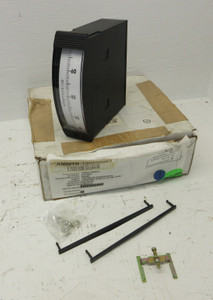 Image of NEW Weschler Instruments VC-252 Ammeter (Scale: 0-75 AC Amps) 11185948-1-02 NIB