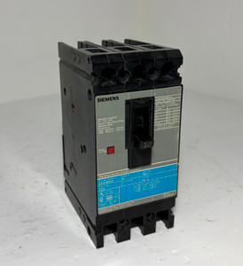 Siemens ED43B050 50A Sentron Circuit Breaker 480V 3P Type ED4 50 Amp HACR (EM5940-1)