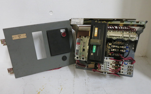 Image of Eaton Freedom Unitrol 50A Breaker Size 2 Starter 12" MCC Bucket HMCP AN16GN0 50