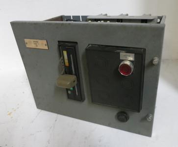 Eaton Freedom Unitrol 50A Breaker Size 2 Starter 12" MCC Bucket HMCP AN16GN0 50 (DW8330-2)