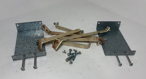 Siemens 6QJ2 225A Twin Mounting Hardware Kit Circuit Breaker Type QJ23 QJ Dual (EM5942-2)