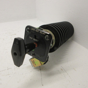 Image of Electroswitch 7810D Series 24 LOR Rotary Switch Lock Out Relay 600V 125VDC CHIP