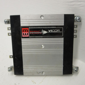 Vicor Mega Module VI-M13-CU DC-DC Converter (INPUT: 24VDC 270W OUT: 24VDC 200W) (AH1436-1)