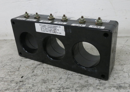 Cutler Hammer 2092A37H11 Current Transformer Ratio 1000:5 A CT ITI 3P85-102 (DW8335-1)